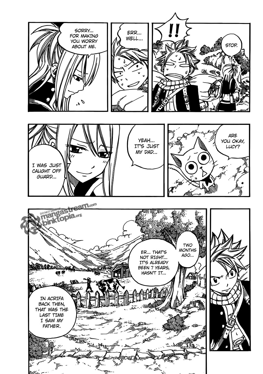 Fairy Tail Chapter 257 6